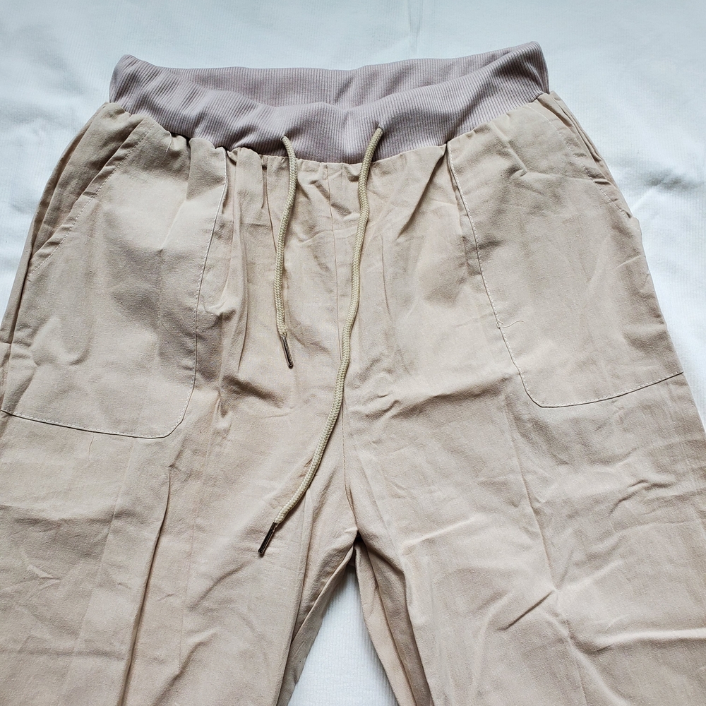 Men's Tan Casual Pants